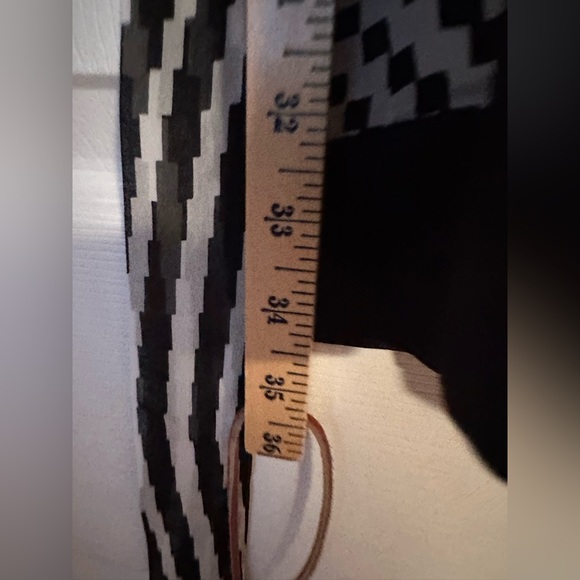 Reiss Tia Black and White Striped Mini Dress NWT - Picture 9 of 14